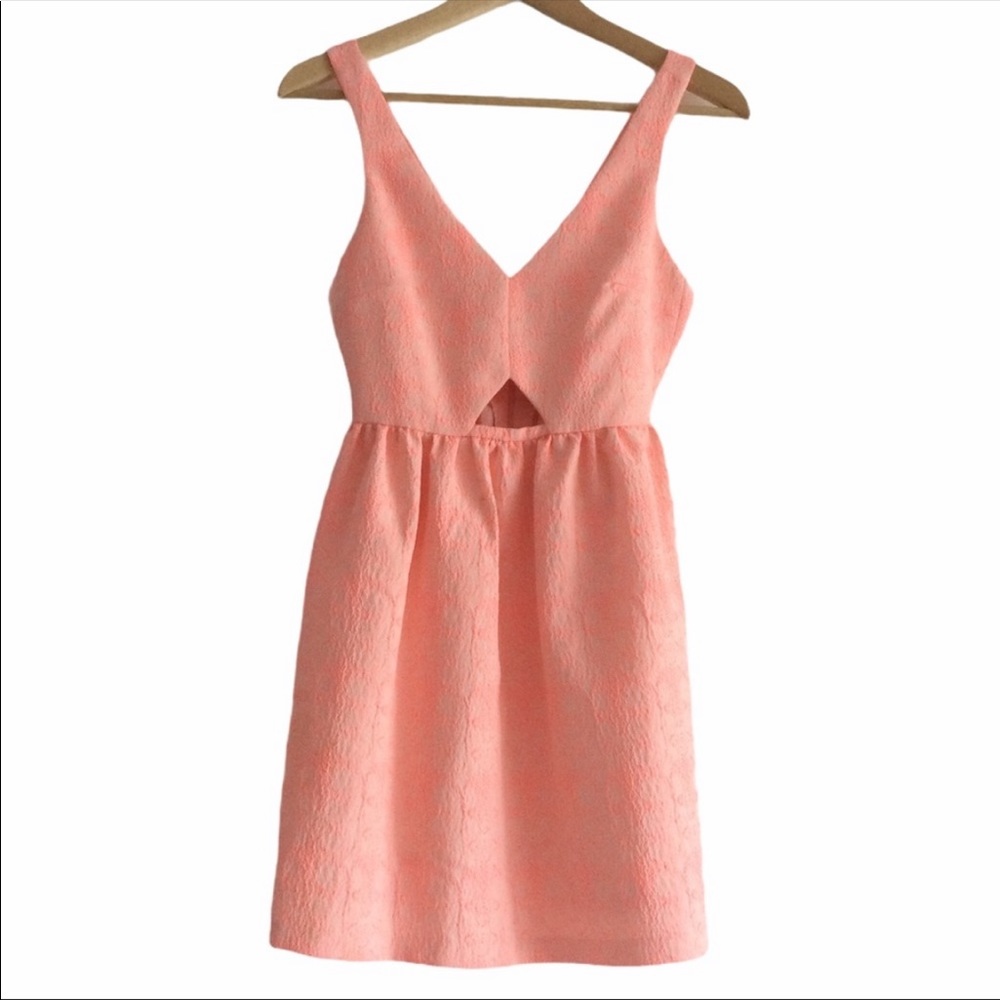 ZARA Pink/Coral XS Dress